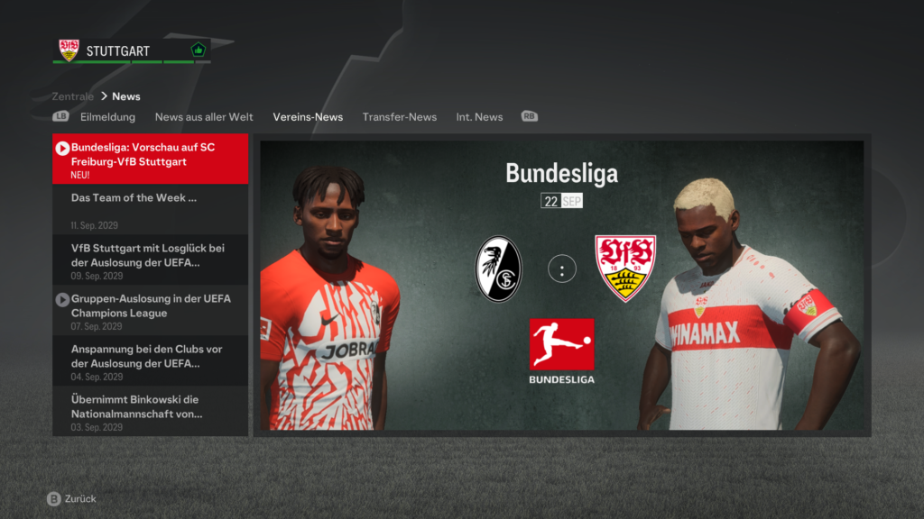 EA FC 24 Bundesliga