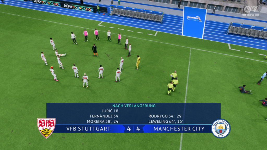 EA FC 24 Elfmeterschießen