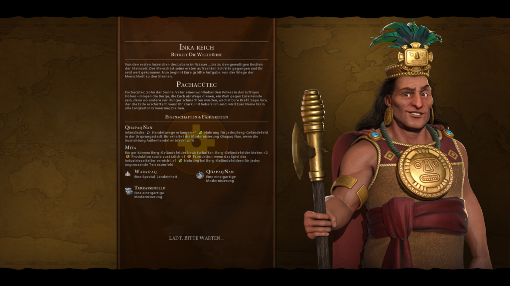 Civilization VI Inka