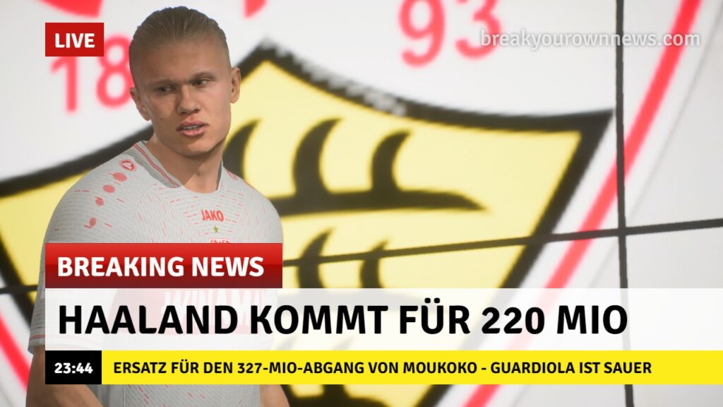 EA FC 24 Erling Haaland