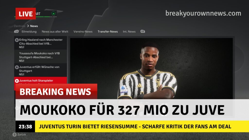 EA FC 24 Moukoko 