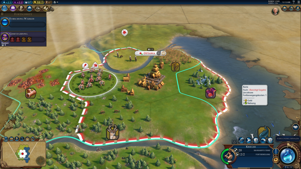 Civilization VI Kanada