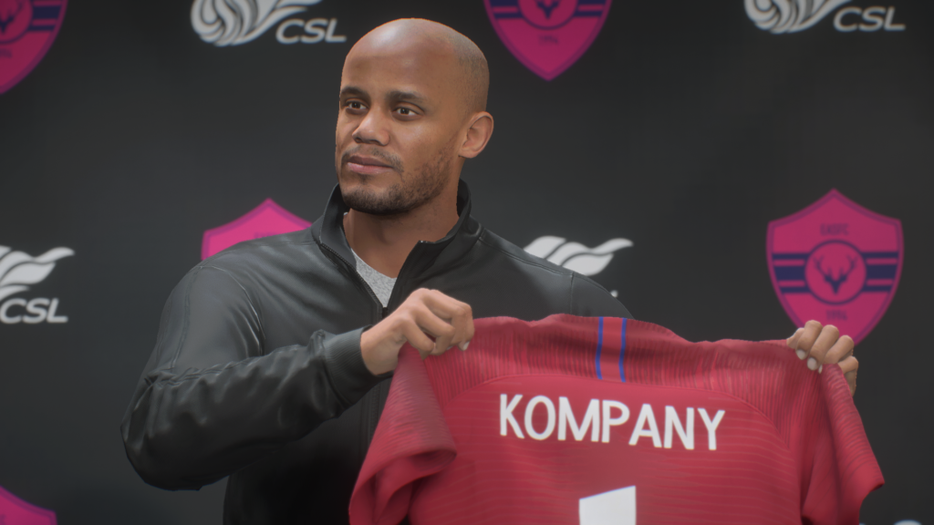 EA FC 24 Vincent Kompany