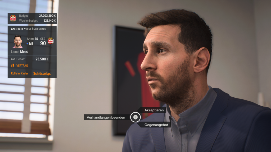 EA FC 24 Lionel Messi