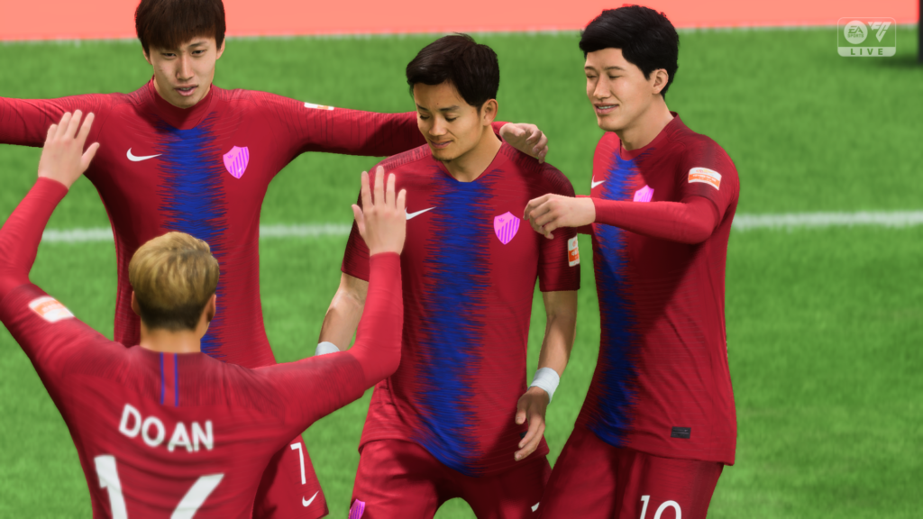 EA FC 24 FC Tokyo