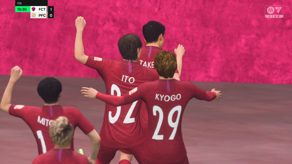 EA FC 24 FC Tokyo