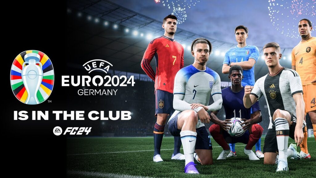 EA FC 24 Uefa Euro