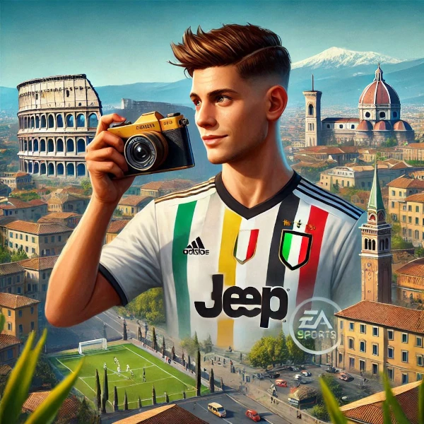 Das Bild zeigt Talente aus Italien im EA FC 25 Karrieremodus.