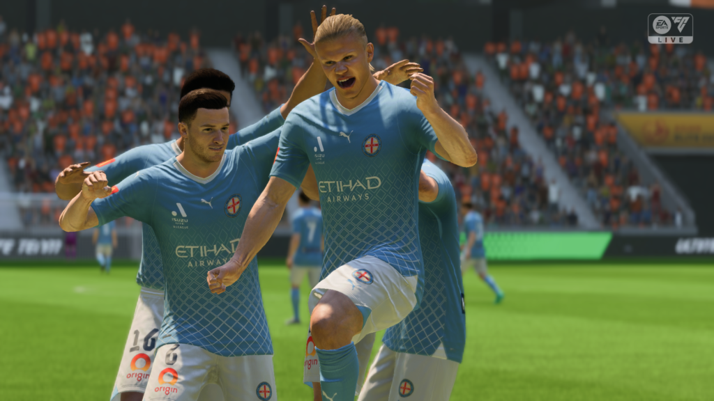 EA FC 24 Melbourne City