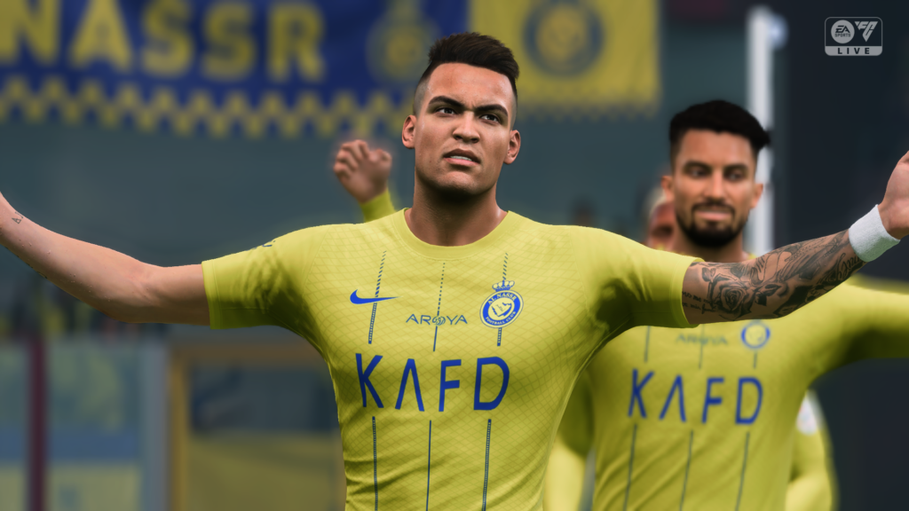 EA FC 24 Lautaro Martinez