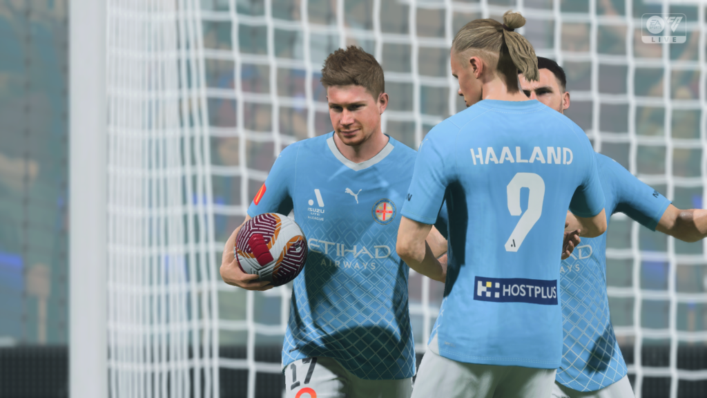 EA FC 24 Haaland de Bruyne