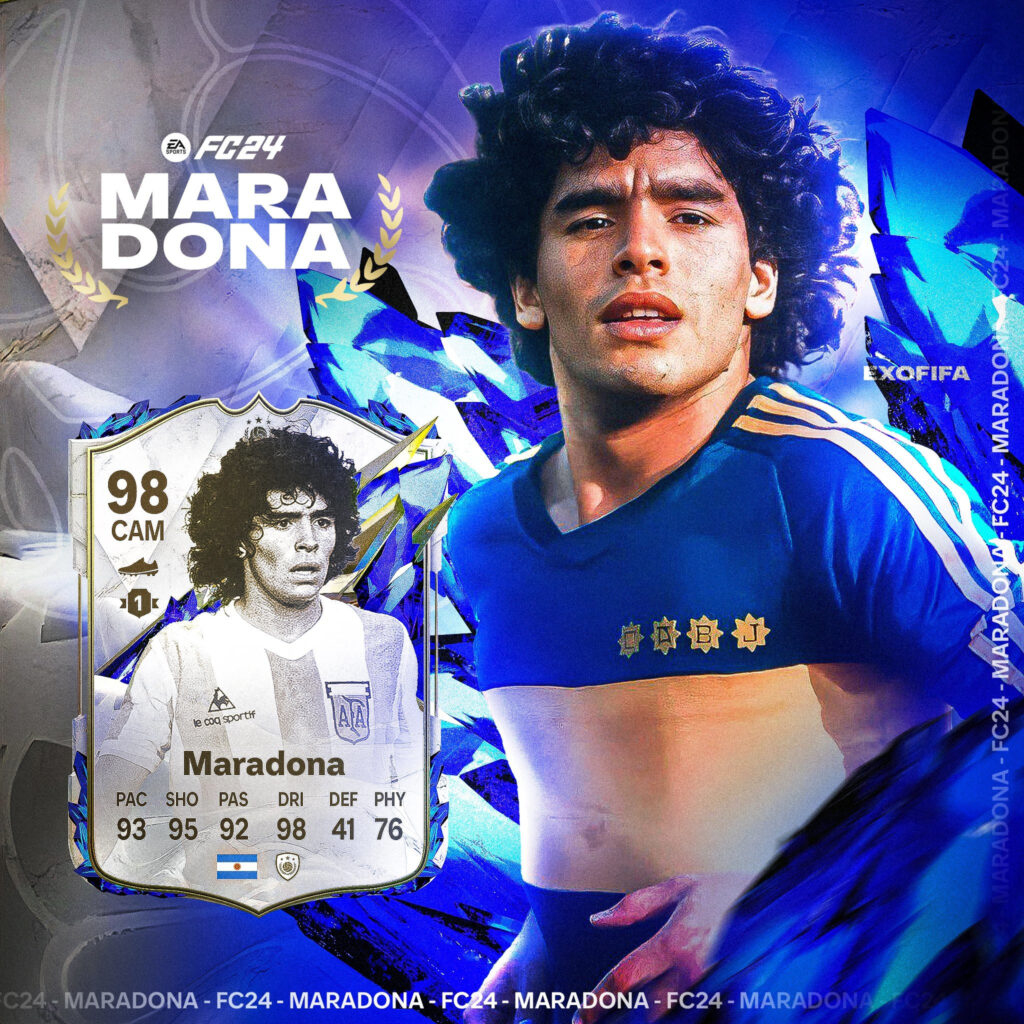 Ea FC 24 Maradonna