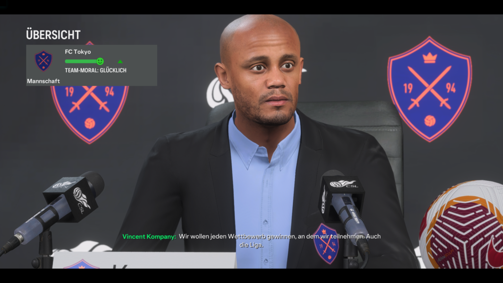 EA FC 24 Vincent Kompany