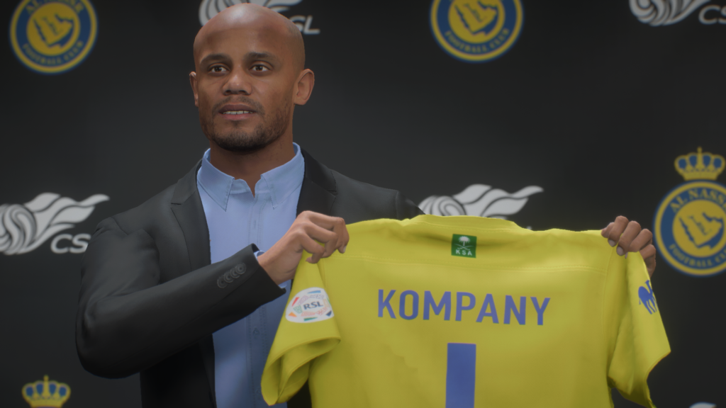 FC 24 Vincent Kompany