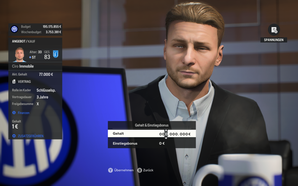 FC 24 Immobile