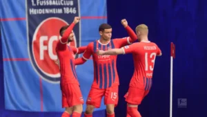 Das Bild zeigt Talente beim FC Heidenheim im EA FC 25 Karrieremodus