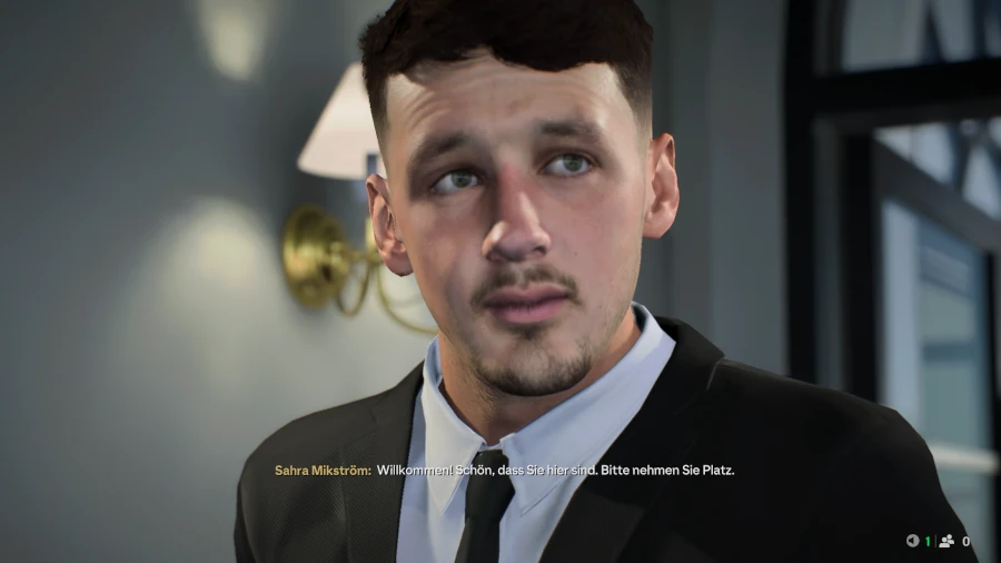 Das Bild zeigt James Trafford im EA FC 25 Karrieremodus.