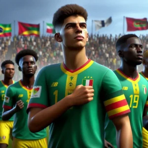 Bild zeigt im EA FC 25 Karrieremodus junge Talente aus Afrika.