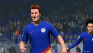 Bild zeigt einen Spieler des Clubs Royal FC London im EA FC 25 Karrieremodus