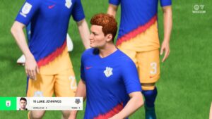 EA FC 25 Karrieremodus zeigt das Bild den Create A Club Royal FC London