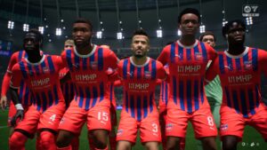 Das bild zeigt im EA FC 25 Karrieremodus den FC Heidenheim