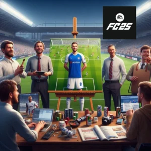 Das Bild zeigt eine Bilanz des EA FC 25 Karrieremodus