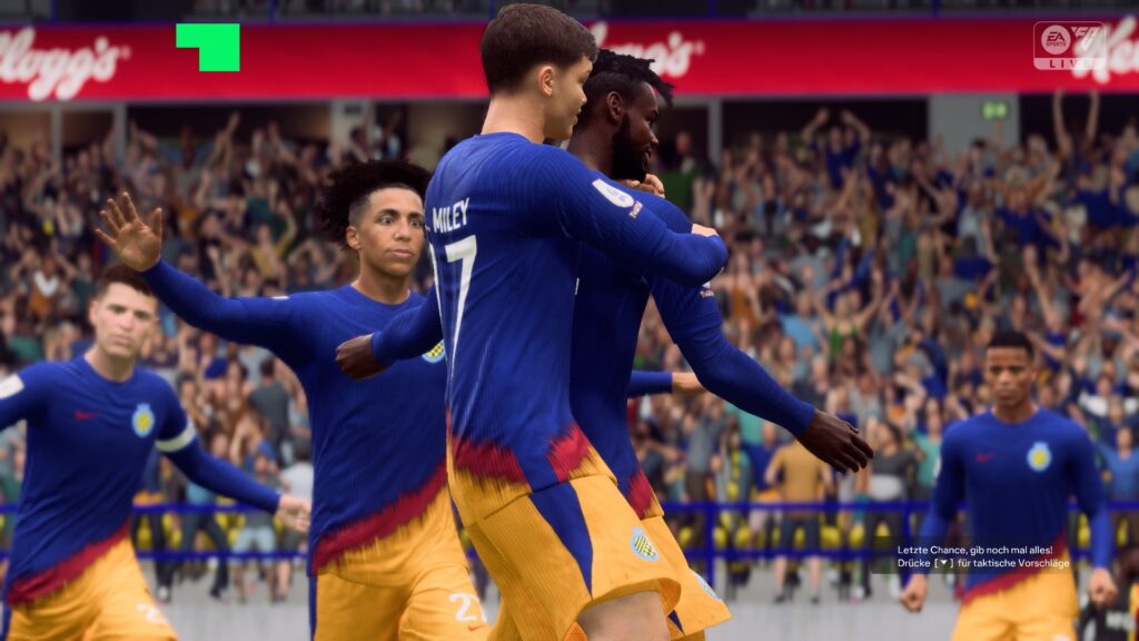 Spieler des Clubs Royal FC London im EA FC 25