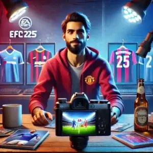 Unbekannte junge Talente im EA FC 25 Karrieremodus bereichern jede Story.