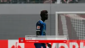 Das Bild zeigt den Jugendspieler Patrick Müller beim FC Heidenheim im EA FC 25 Karrieremodus