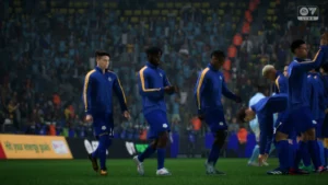 Das Bild zeigt den FC Chelsea im EA FC 25 Karrieremodus.