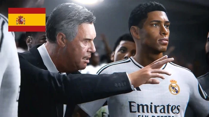 Das Bild zeigt Real Madrid im EA FC 25 Karrieremodus.