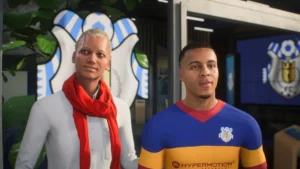 Das Bild zeigt, wie der Stürmer Cameron Archer zum Royal FC London im EA FC 25 Karrieremodus kommt.