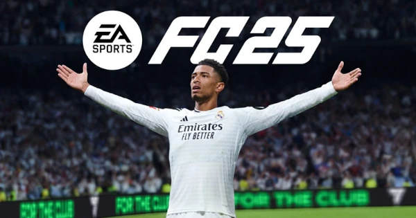 Das Bild zeigt das Coverfoto vom EA FC 25 Karrieremodus.