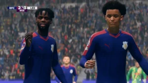 Das Bild zeigt Brandon Johnson im EA FC 25 Karrieremodus.