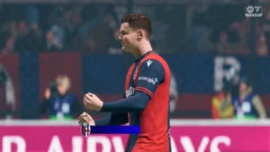 Das Bild zeigt Emil Holm im EA FC 25 Karrieremodus. 