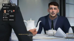 Das Bild zeigt James Trafford im EA FC 25 Karrieremodus