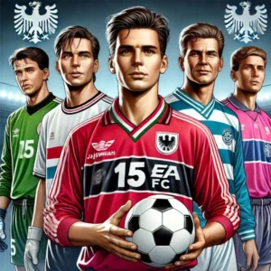 Das Bild symbolisiert Talente aus Osteuropa im EA FC 25 Karrieremodus.