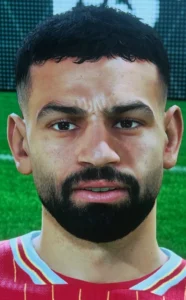 Das Bild zeigt Mohammed Salah im EA FC 25 Karrieremodus