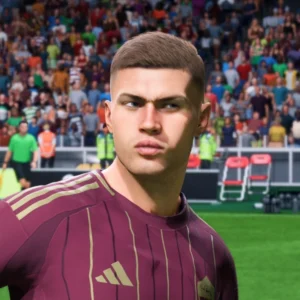 Das Bild zeigt einen der Starheads im EA FC 25 Karrieremodus.