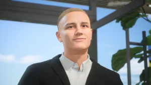 Das Bild zeigt Adam Wharton im EA FC 25 Karrieremodus.