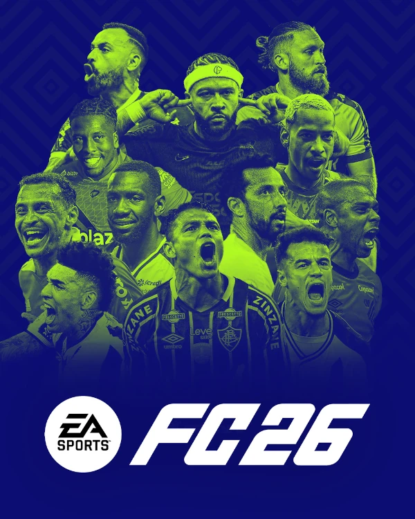 Das bild symbolisiert die brasilianiche Liga, die im EA FC 25 Karrieremodus mit dazu komen könnte.