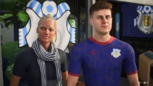 Das Bild zeigt Joe Rodon im EA FC 25 Karrieremodus