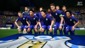 Das Bild zeigt den Royal FC London in der Champions League im EA FC 25 Karrieremodus