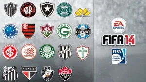 In Fifa 14 war noch die brasilianische Liga mit 19 Clubs lizensiert.