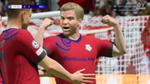 Das Bild zeigt den Jugendspieler Brandon Neale im EA FC 25 Karrieremodus