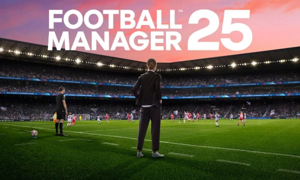 Das Bild zeigt den Sega Football Manager