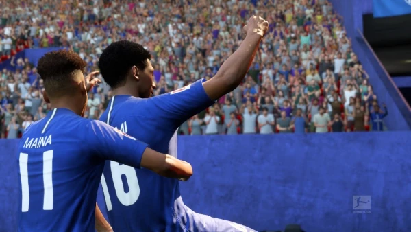 Das bild zeigt den EA FC 25 Karrieremodus