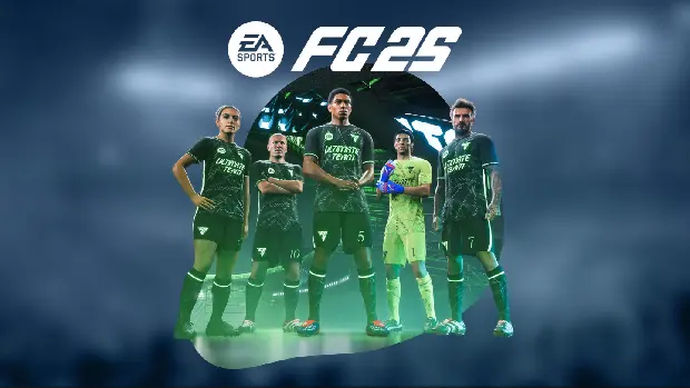 Das Bild hat EA zum Update 10 zum EA FC 25 Karrieremodus herausgegeben.