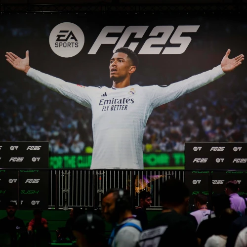 Das bild zeigt EA FC 25 mit Update