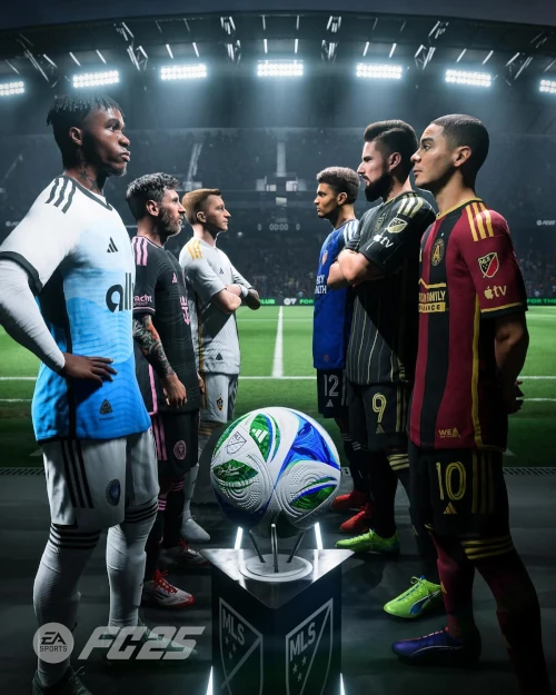 Das Bild zeigt die MLS im EA FC 25 Karrieremodus